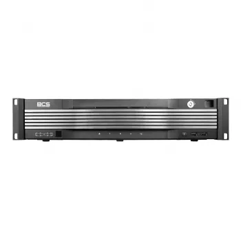 BCS 64 kanalų IP NVR 4K U-NVR6408R-A-4K su 2x12TB HDD