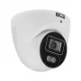 BCS 6MP IP kupolinė kamera BCS-P-EIP26FSR3L3-Ai2 su 3,6 mm objektyvu, IR iki 30 m, IP67, IK10, PoE