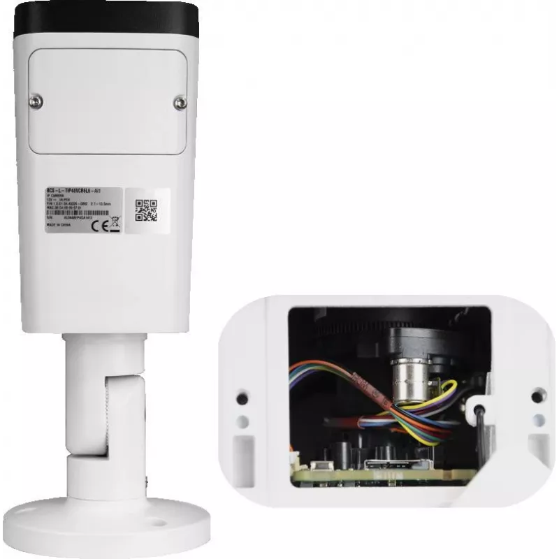 BCS-L-TIP46VCR6L6-Ai1 6MP lauko IP kupolinė kamera