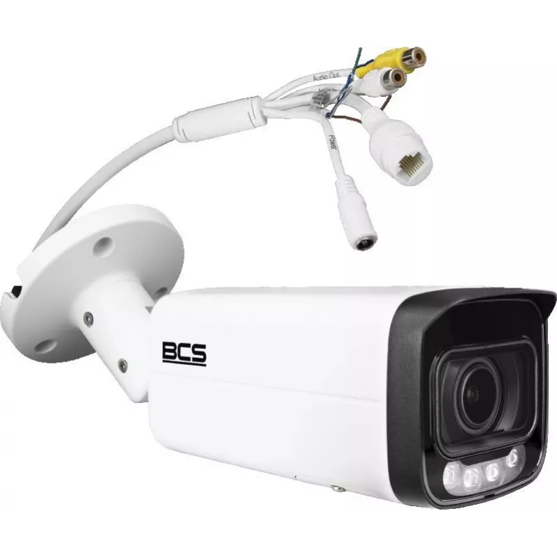 BCS-L-TIP46VCR6L6-Ai1 6MP lauko IP kupolinė kamera