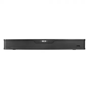 BCS 8 kanalų 4K IP vaizdo registratorius BCS-P-NVR0902-4KE(3)