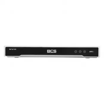 BCS 8 kanalų IP NVR vaizdo registratorius BCS-V-NVR0802-A-8K-8P