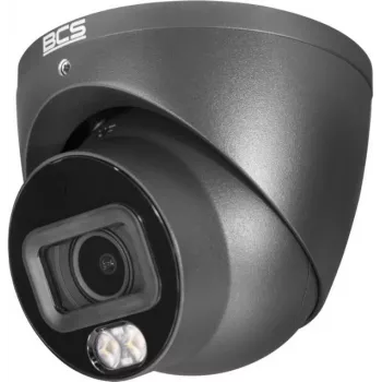 BCS 8MP IP kupolinė kamera 2,8 mm objektyvas AI perimetro apsauga