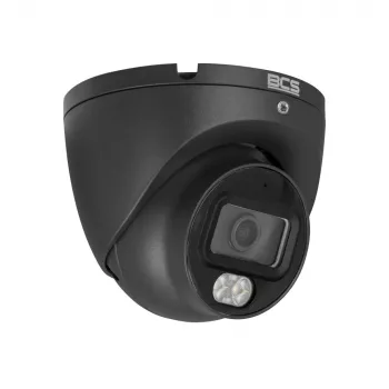 BCS 8MP IP kupolinė kamera BCS-EA18FWR3L3-G, motorizuotas varifokalinis objektyvas 2.7-13.5mm, H.265+, PoE, IP67, IK10