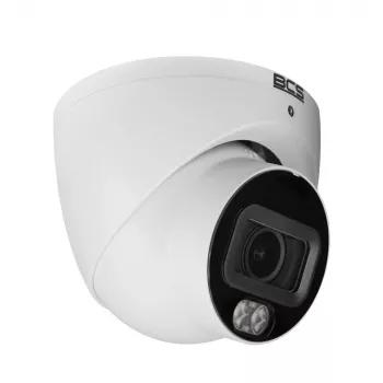 BCS 8MP IP kupolinė kamera BCS-L-EIP28FCL3P-Ai1 su AI, 2.8mm, PoE, IP67, IK10