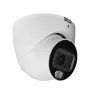 BCS 8MP IP kupolinė kamera BCS-L-EIP28FCL3P-Ai1 su AI, 2.8mm, PoE, IP67, IK10