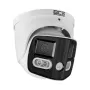 BCS 8MP IP Turret Camera 2,8mm Fixed Lens 30m IR AI Perimeter Protection