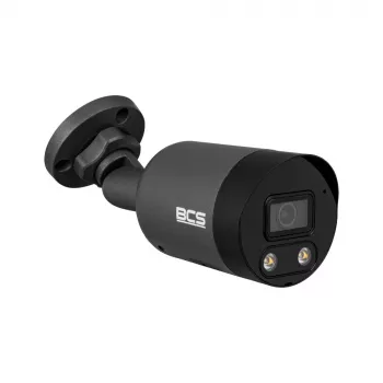 BCS 8MP IP kupolinė kamera su 2,8 mm fiksuotu objektyvu, AI, Smart IR 40 m, PoE, IP67