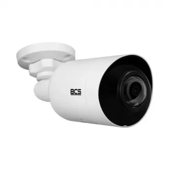 BCS 8MP IP kupolinė kamera su 2,8 mm fiksuotu objektyvu, IR 30 m, PoE, AI perimetro apsauga