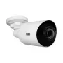 BCS 8MP IP kupolinė kamera su 2,8 mm fiksuotu objektyvu, IR 30 m, PoE, AI perimetro apsauga