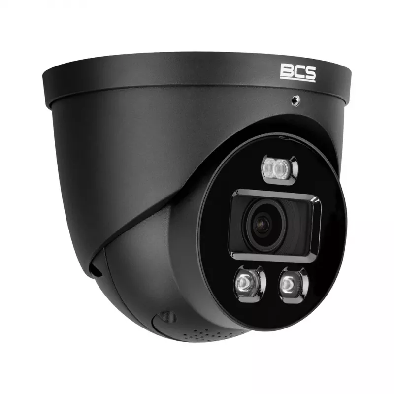BCS BCS-L-EIP68FCR3L3-Ai1-G 8MP kupolinė IP kamera