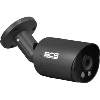 BCS Analoginė HD Kulkinė Kamera 5MP, 40m IR, IP67 (BCS-TA15FR4-G)