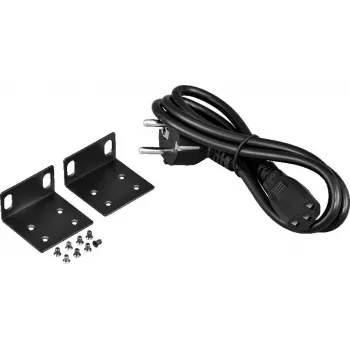 BCS B-SP16G-2SFP-M Pramoninis nemodifikuojamas 16 prievadų Gigabit PoE+ komutatorius su 2 SFP lizdais, 240W PoE biudžetas, DIN bėgio montavimas