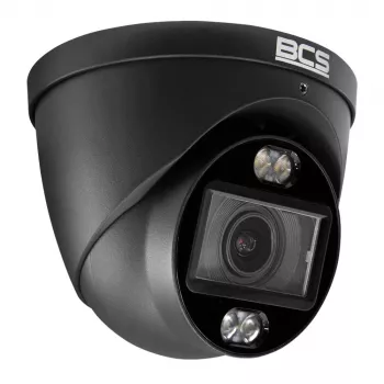 BCS BCS-EA45VSR8L6-G 5MP HD analoginė varifokalinė kupolinė (bullet) vaizdo kamera su 60 m IR, IP67, IK10