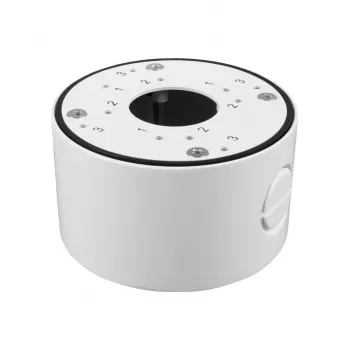 BCS BCS-F-AT01 2MP IR Bullet Vaizdo Kameros, 2.8mm, IP66, Balta