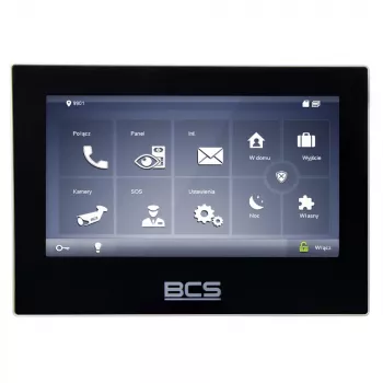 BCS BCS-MON7700B-S platus monitorius