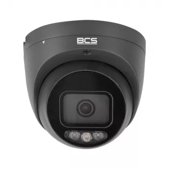 BCS BCS-P-EIP58VSR4L4-Ai2-G 8MP IP kupolinė kamera su AI, 2,7-13,5 mm varifokaliniu objektyvu, 40 m IR, IP67, IK10, PoE
