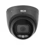 BCS BCS-P-EIP58VSR4L4-Ai2-G 8MP IP kupolinė kamera su AI, 2,7-13,5 mm varifokaliniu objektyvu, 40 m IR, IP67, IK10, PoE