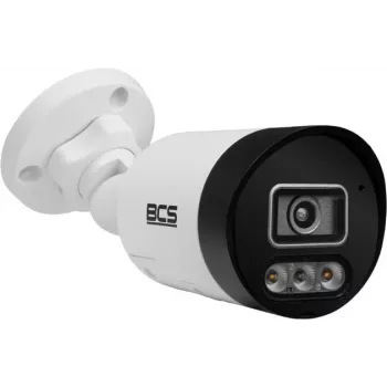 BCS BCS-P-TIP14FSR3L3-Ai1 4MP Turret IP kamera su AI, 3.6mm objektyvu, PoE, IP67, IK10