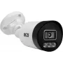BCS BCS-P-TIP14FSR3L3-Ai1 4MP Turret IP kamera su AI, 3.6mm objektyvu, PoE, IP67, IK10
