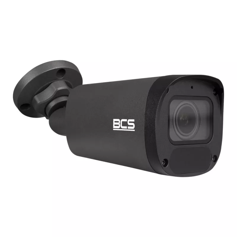 BCS BCS-P-TIP44VSR5-Ai-G 4MP IP kulkos tipo kamera su motorizuotu objektyvu, H.265, 50m IR, IP67