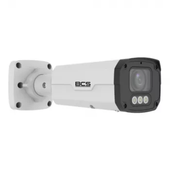BCS BCS-P-TIP54VSR6L6-Ai2 4MP IP kulkos formos vaizdo kamera su motorizuotu varifokaliniu objektyvu, Smart IR, AI analitika, IP67/IK10, PoE