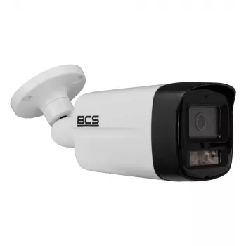 BCS BCS-TA15FR4L4 5MP analoginė HD kulkos formos kamera, 3,6 mm objektyvas, 40 m IR, IP67