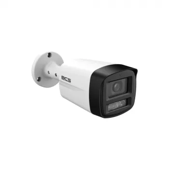 BCS BCS-TA18FWR4L4 8MP HD analoginė kupolinė kamera, 3,6mm, 40m IR, IP67