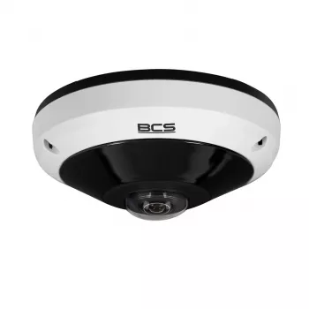 BCS IP Fisheye kamera 5MP BCS-U-FIP55FWR2