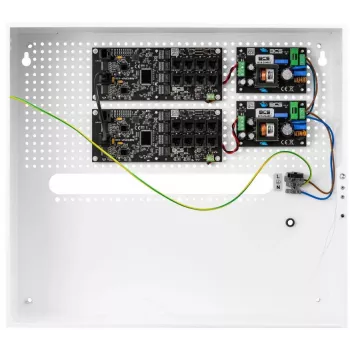 BCS IP16Gb/E-S 1.3MP kupolinė IP vaizdo kamera su IP66/IK10, 20m IR, PoE