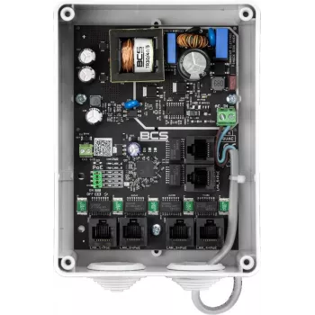 BCS IP5/E-S-II 5MP lauko stebėjimo kamera su 30m IR, True WDR, PoE, IP67