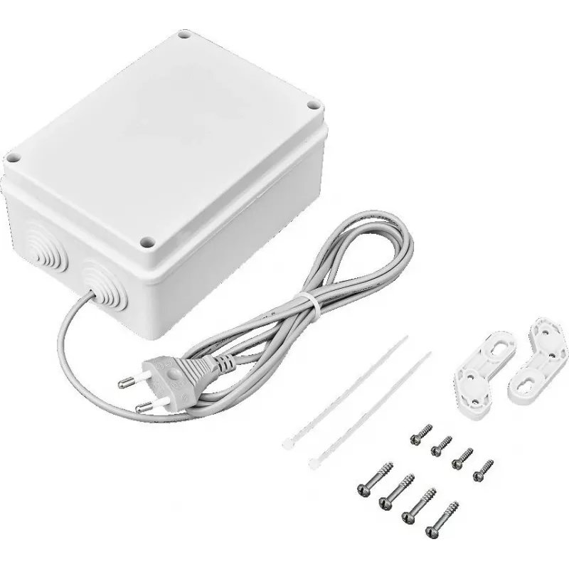 BCS IP5/E-S-II 5MP lauko stebėjimo kamera su 30m IR, True WDR, PoE, IP67