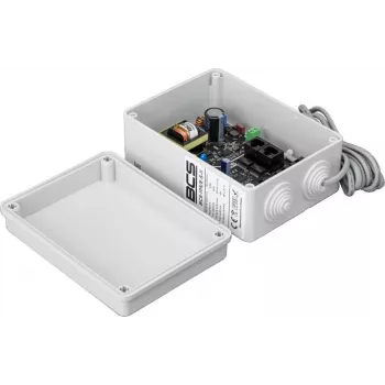 BCS IP5/E-S-II 5MP lauko stebėjimo kamera su 30m IR, True WDR, PoE, IP67