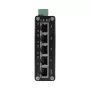 BCS ISP04G01G pramoninis 4 prievadų PoE+ komutatorius su 1 Gigabit kylančiąja nuoroda