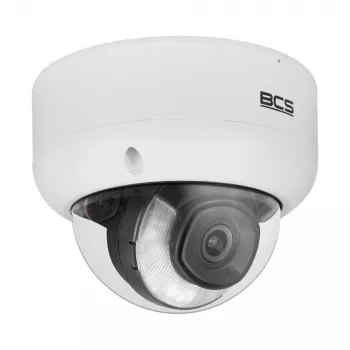 BCS-L-DIP18FCR3L3-Ai 8MP IR kupolinė IP kamera su AI, 2,8 mm fiksuotu objektyvu, IP67, IK10