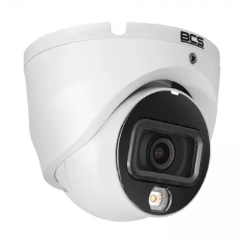 BCS-L-EIP18FCR3L3-AI 8MP IP kupolinė kamera su AI, PoE, IP67, IK10, integruotu mikrofonu