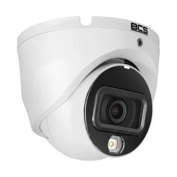 BCS-L-EIP18FCR3L3-AI 8MP IP kupolinė kamera su AI, PoE, IP67, IK10, integruotu mikrofonu