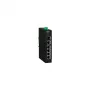 BCS-L-SP0401G-1SFP(2) 5 prievadų nevaldomas PoE+ jungiklis (4 PoE prievadai, 1 SFP kylantis ryšys)