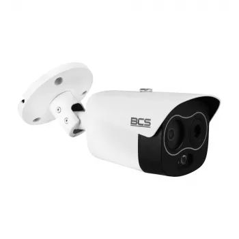 BCS-L-TIP242FR3L-THT-AI1 Termovizinė IP kamera, 4MP optinis, 256x192 terminis, 4mm objektyvas, AI, IP67