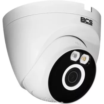 BCS LINE BCS-L-EHOME03 2MP vidaus Wi-Fi kamera su pan/tilt, naktiniu matymu, dvipusiu garsu, judesio ir žmogaus aptikimu, automatiniu sekimu, MicroSD palaikymu, garso ir šviesos signalu, veikia su BCS Smart programa