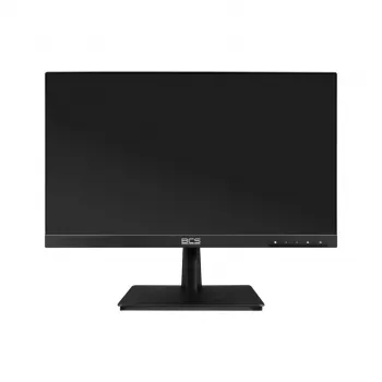 BCS MLED22FHD 21,5 inch Full HD VA Monitor su garsiakalbiais