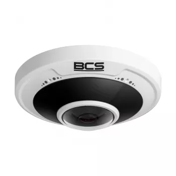 BCS-P-FIP25FWR1 5MP IP „Fisheye“ kamera su IR naktiniu matymu, PoE, IP67, IK10