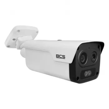 BCS-P-TIP242FSR4-THT-Ai1(0403) Termovizinė ir optinė IP kamera, 4MP, 256x192 termovizija, 3,6mm objektyvas, PoE, IP67