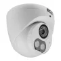 BCS Point 8MP lauko kupolinė IP kamera su AI analitika, 3,6 mm objektyvu, IR 30 m, PoE BCS-P-EIP18FSR3L3-AI1(2)