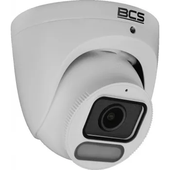 BCS POINT BCS-P-EIP28FCL3-Ai1 3MP IR Bullet Camera su AI, 2.8mm, IP67, IK10, PoE