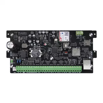 BCS PulsON Alarm 2.0 4G PL - Belaidė signalizacijos sistema su LCD ekranu, 99 belaidėmis zonomis, 110 dB sirena, SMS ir programėlės valdymu
