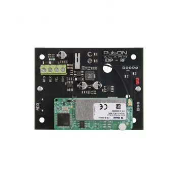 BCS PulsON EXP-RF(PowerG) belaidis diapazono plėtiklis / retransliatorius, 868 MHz, PowerG, baltas
