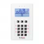 BCS PulsON LCD/C signalizacijos sistemos LCD klaviatūra, balta