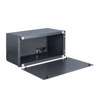 BCS RACK5U 5U sieninis tinklo spintos korpusas