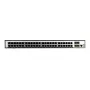 BCS SP48G-4SFP-M 48 prievadų Gigabit L2+ valdomas jungiklis su 4 SFP aukštutinės jungties prievadais